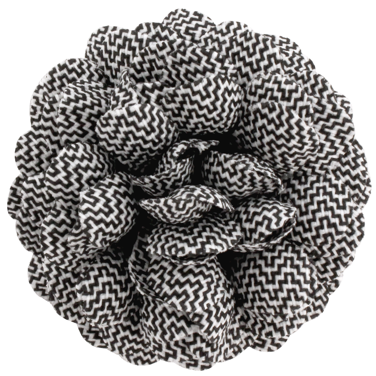 Men's Tweed Lapel Pin, 2 inches (5cm) Men's Tweed Lapel Pin, 2 inches (5cm)
